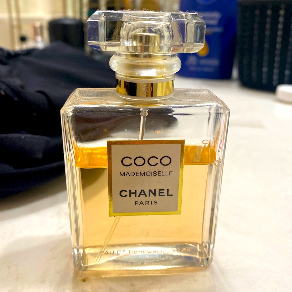 Chanel mademoiselle eau de parfume